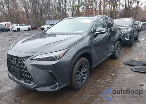 2024 Lexus Nx 350 from USA, damaged, VIN 2T2AGCEZ9RC053772